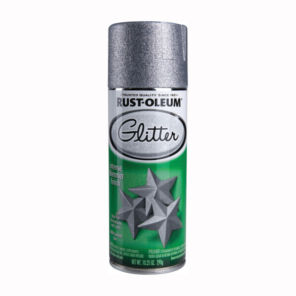 Esmalte aerosol Brillantina 290Gr Plata Rust Oleum