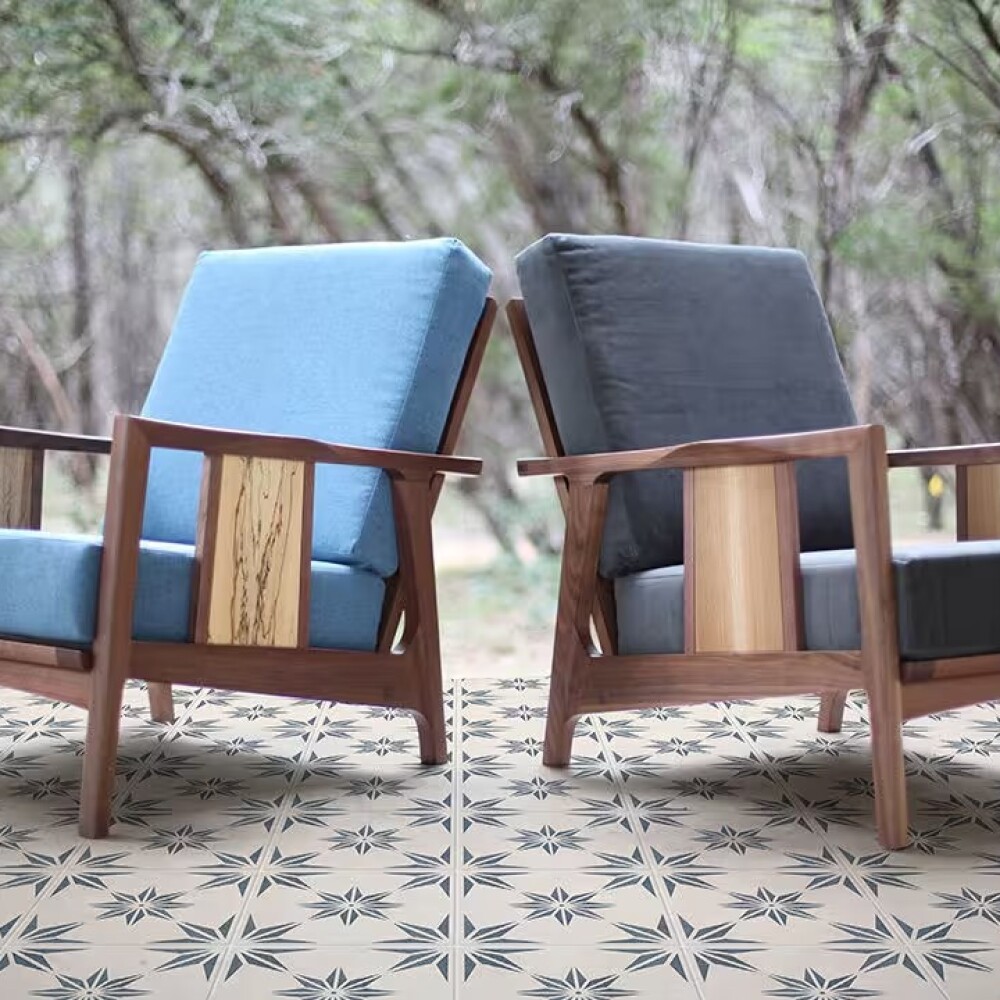 Cerámica Linea hidráulica Malta 31x31 cm Mate Cerámica Linea Hidráulica Malta 31x31 Cm Mate