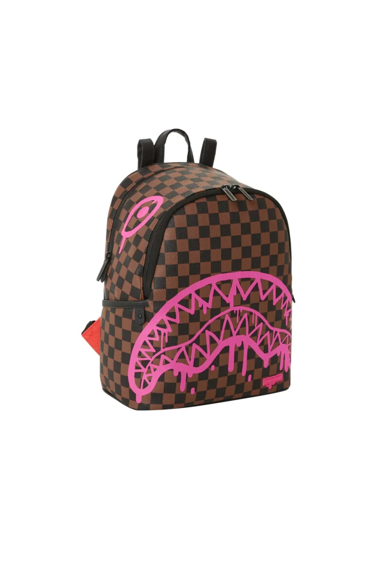 Mochila Pink Drippin Sharks Savage Mochila Pink Drippin Sharks Savage