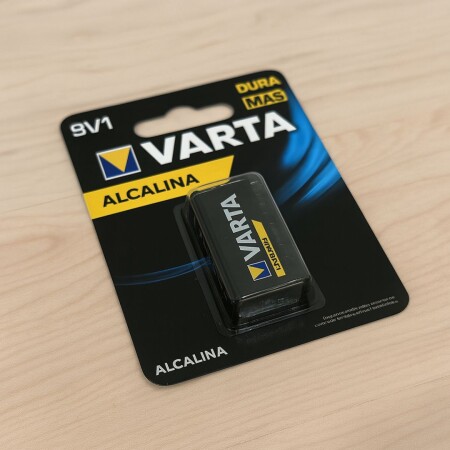 BATERIA VARTA 9V ALCALINA BATERIA VARTA 9V ALCALINA