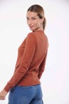 POLERA ITALIA TERRACOTA