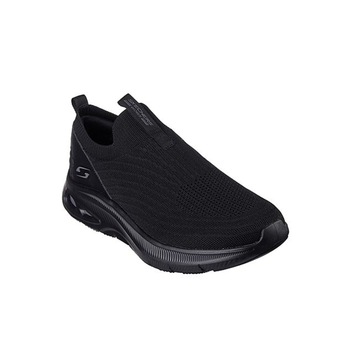 Championes Slip-On Dashing Through - Negro 