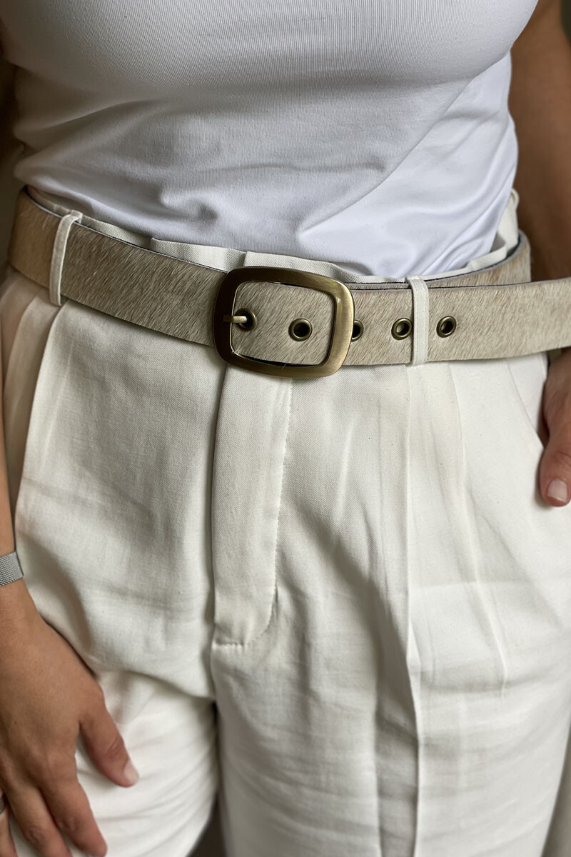 Cinto mia Beige