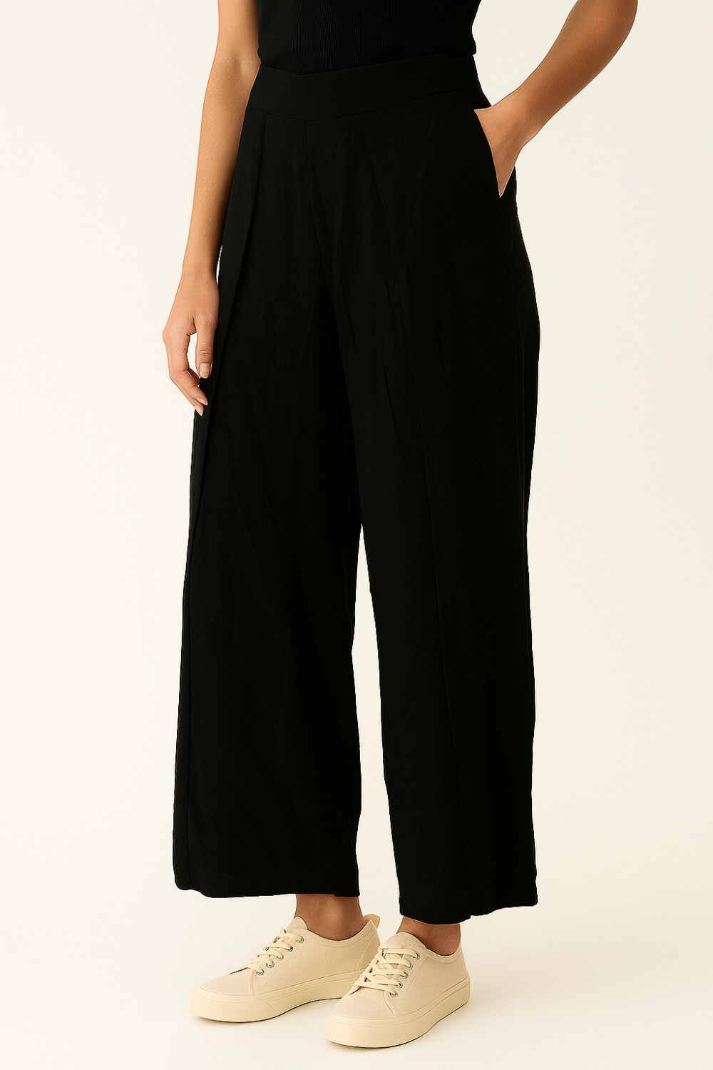 Pantalon Bambinas Negro