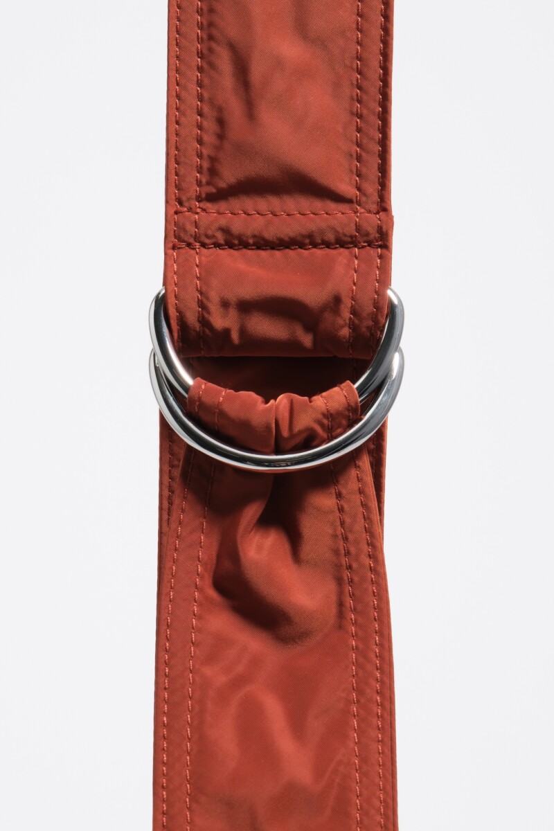 BOLSO MOON MEDIANO Ladrillo