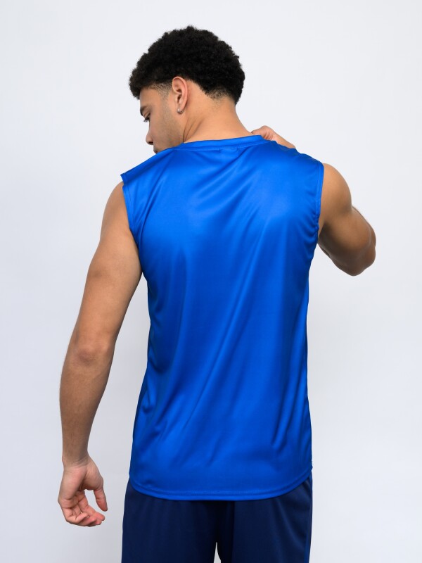 MUSCULOSA VETRA Licencias Hombre Azul Royal, Azul Marino