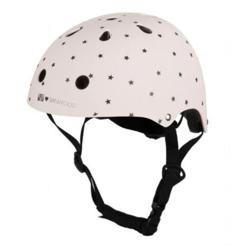 Casco para chicos Bonton Pink