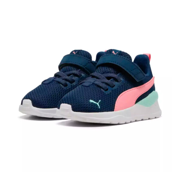 Puma Anzarun Lite Ac Inf Azul-rosado