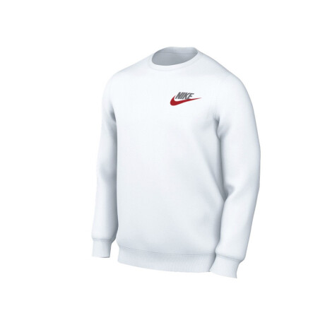 Buzo Nike Club Men French Terry White