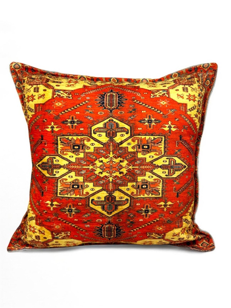 Funda almohadón Chenille - Modelo 8 