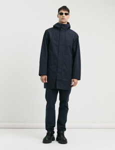 300121 GABARDINA HARRY Azul Oscuro