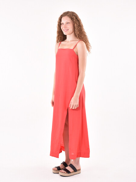 VESTIDO JAIPUR ROJO