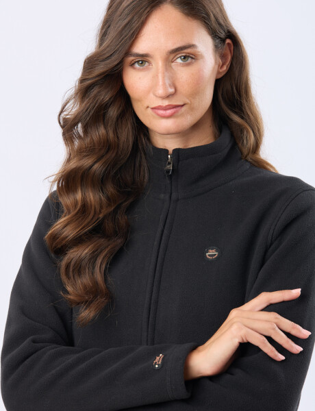 CAMPERA POLAR Negro