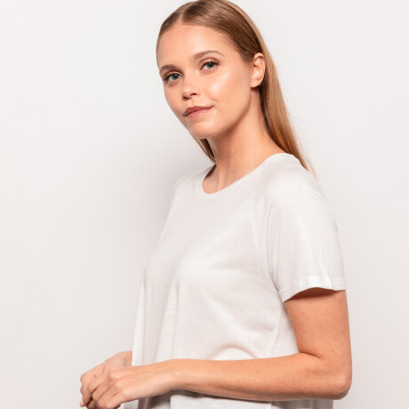 REMERA SYLVAN Vainilla