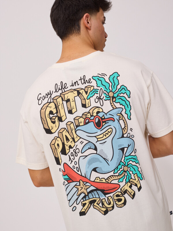 T-SHIRT QUIQUE RUSTY Crudo