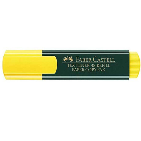 RESALTADOR TEXTLINER FABER AMARILLO RESALTADOR TEXTLINER FABER AMARILLO