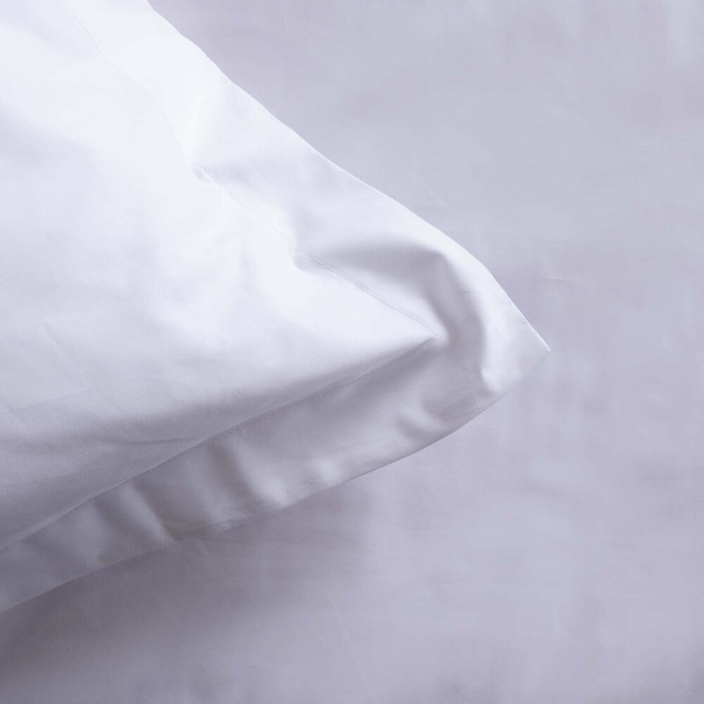 FUNDA NÓRDICA SUPER KING ALGODON BLANCO 500H