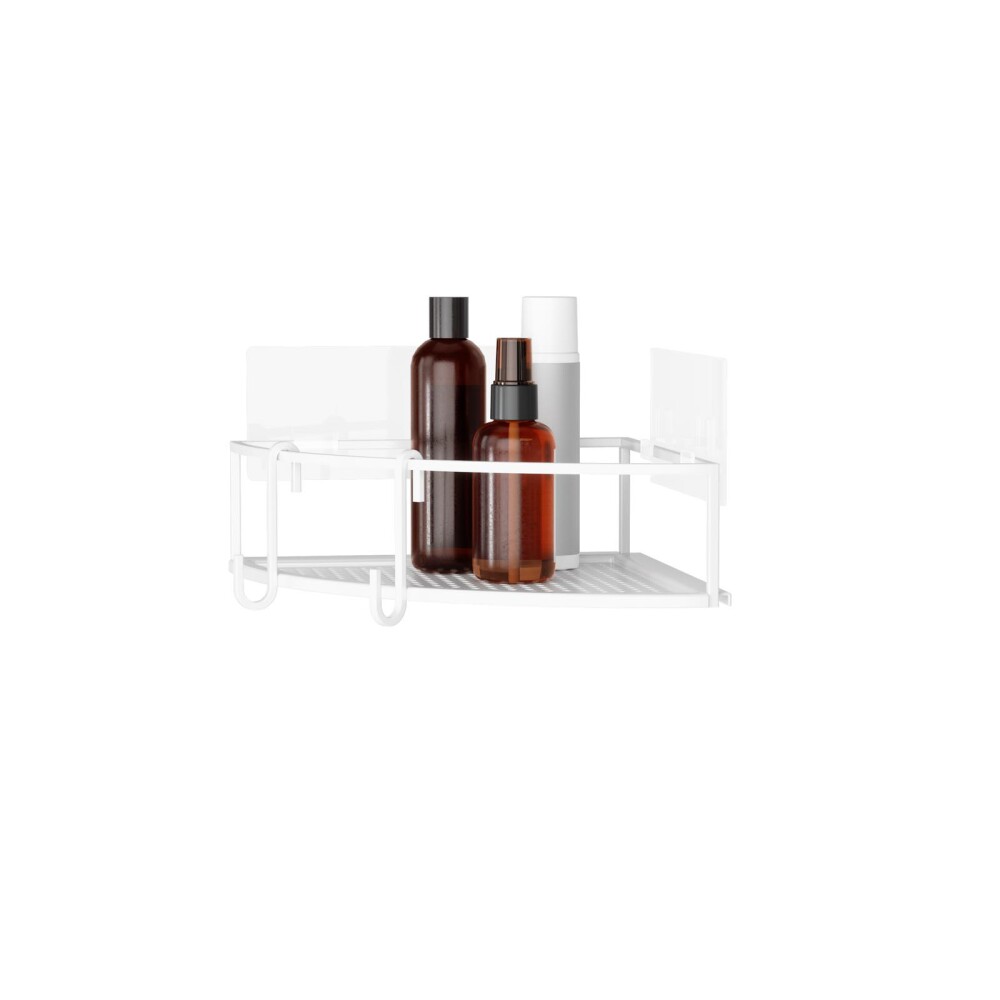 ORG DUCHA ESQUINERO METAL BLANCO 1018616