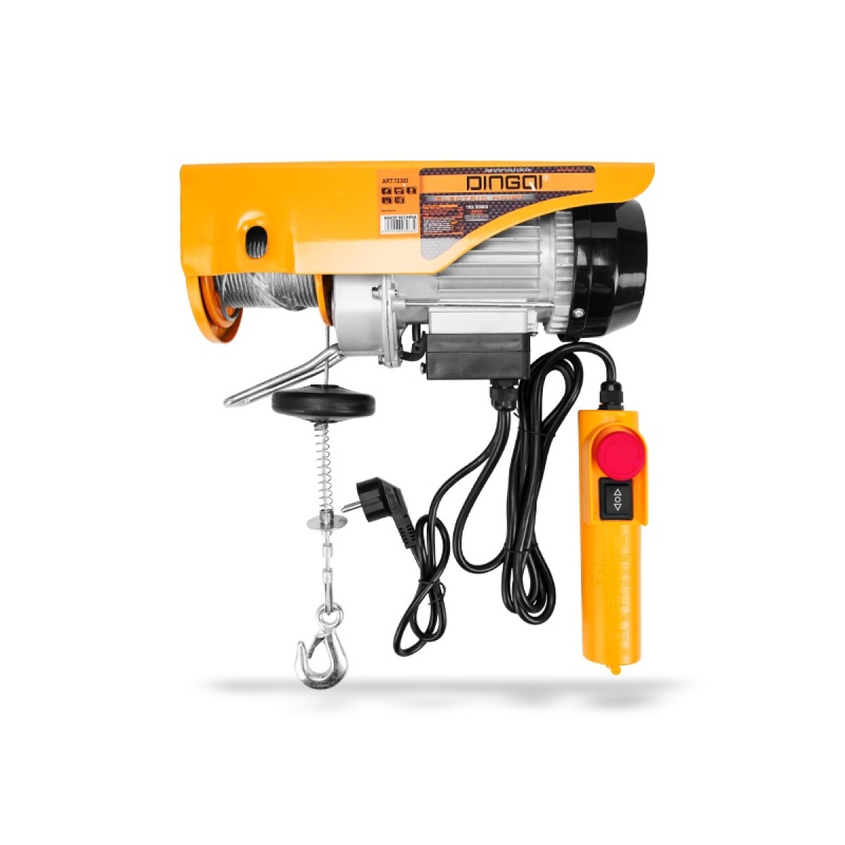 DINGQI APAREJO ELÉCTRICO 1050W 400KG-800KG 