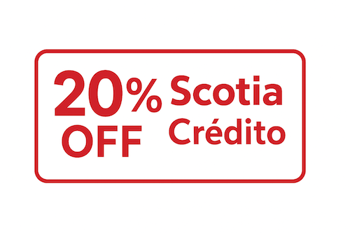 Scotia Credito 20%