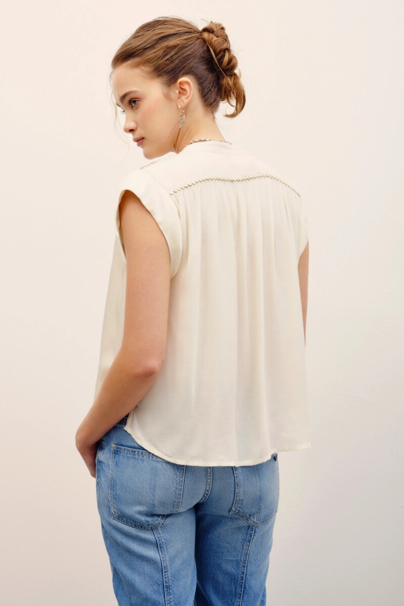 CAMISA MELI Crudo