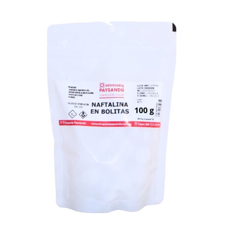 Naftalina en Bolitas 100 g