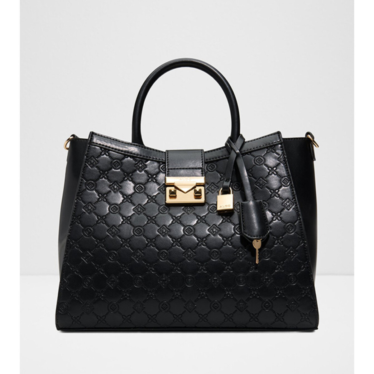 CRELALLY OTHER WHITE SYNTHETIC - BLACK 