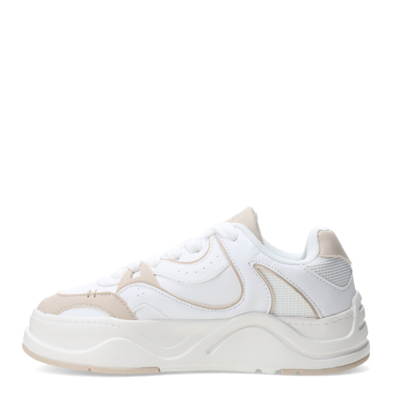 Championes de Mujer Miss Carol PEARL Blanco