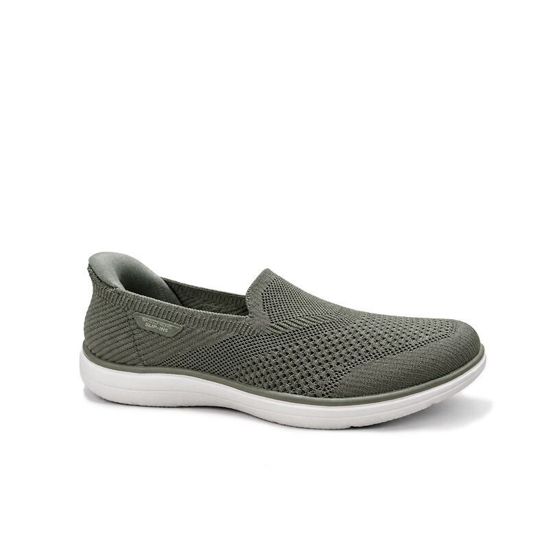 Championes Slip-Ins On The Go Flex Radiant Verde