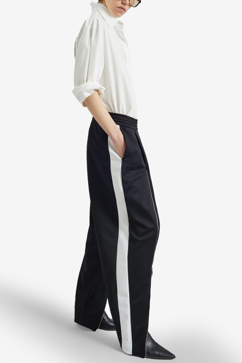 PANTALÓN SAROUEL TRACK Negro