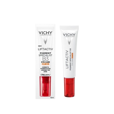 Contorno de Ojos Vichy Liftactiv B3 Anti-Manchas SPF50+ 15ml Contorno de Ojos Vichy Liftactiv B3 Anti-Manchas SPF50+ 15ml