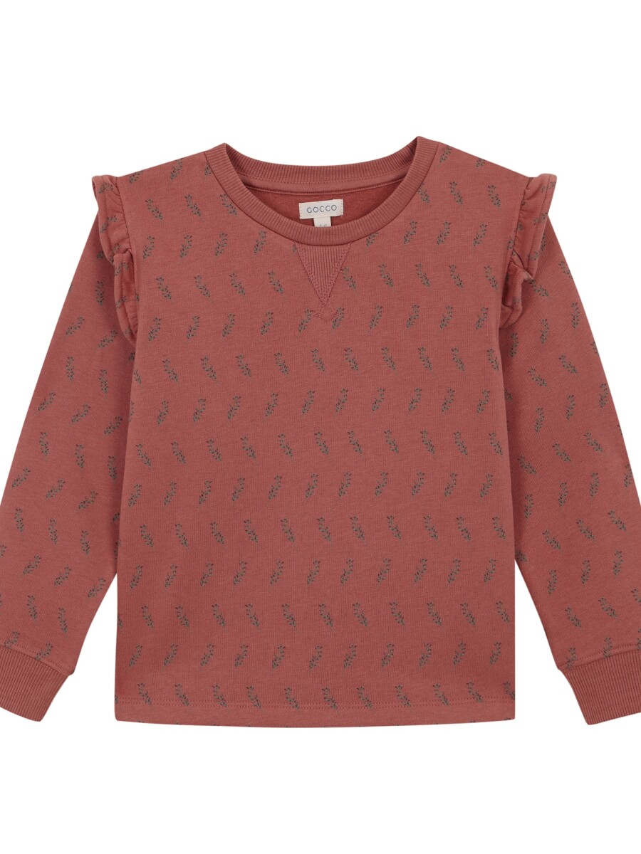 Sudadera Estampada Cereza