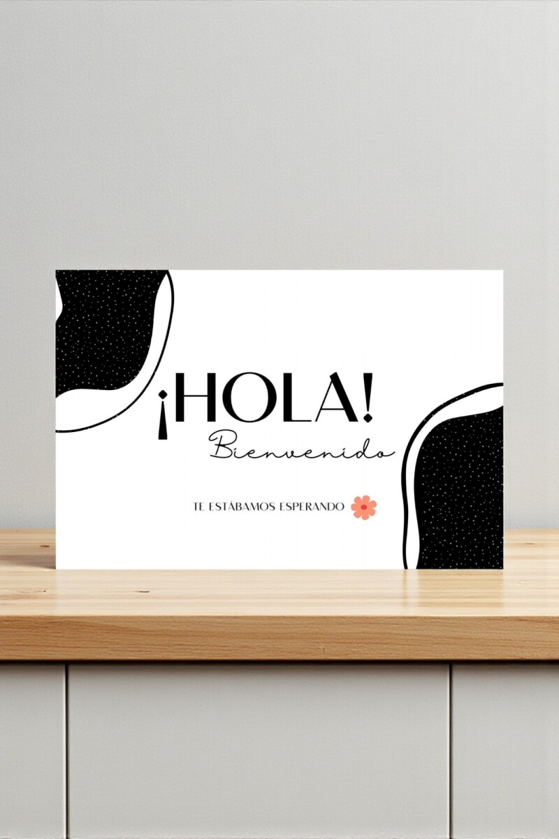 Tarjeta emprendedor 10x15 - Diseño 1 