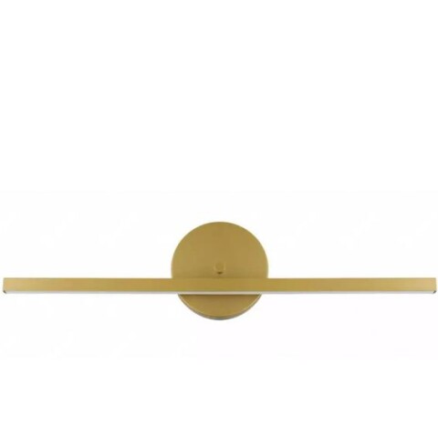 APLIQUE LED CLARA 50CM 10W 3000K DORADO APLIQUE LED CLARA 50CM 10W 3000K DORADO