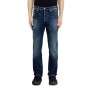 Jeans Urbano Para Hombre Slim Jeans - 1993 D-Vyl Azul oscuro