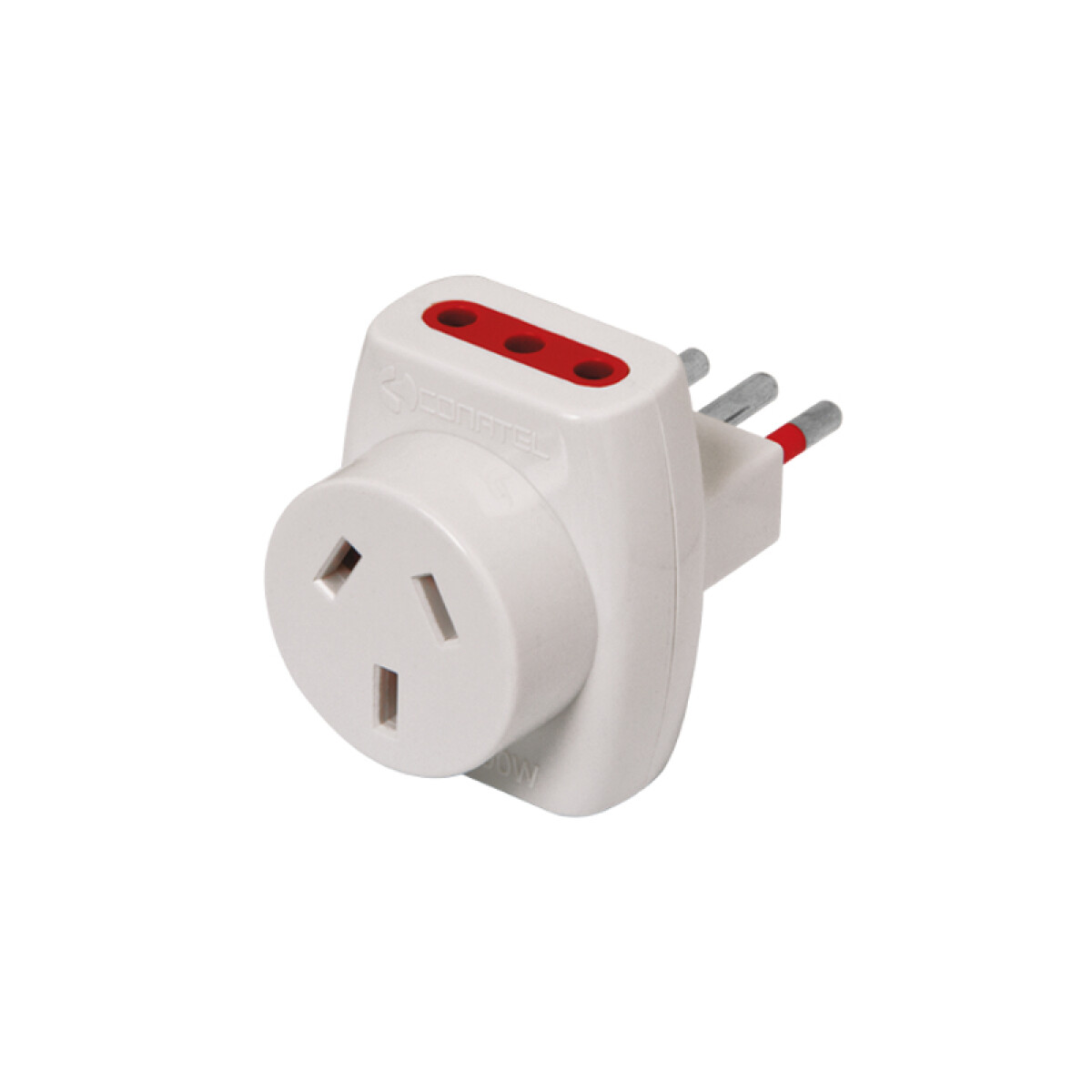 Adaptador 3 en línea c/1 estándar + 2x3 en línea - C84537 