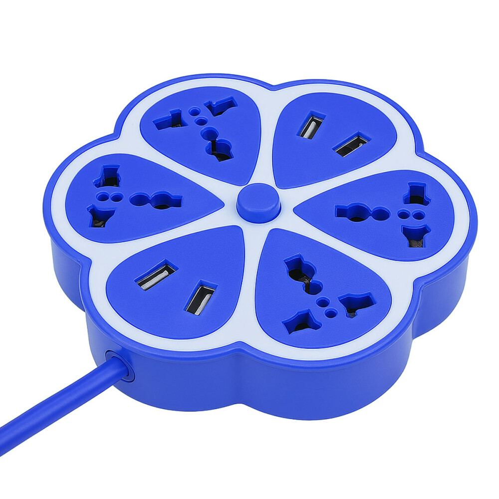 Alargue Flor Con Usb Zapatilla Alargue Flor Con Usb Zapatilla