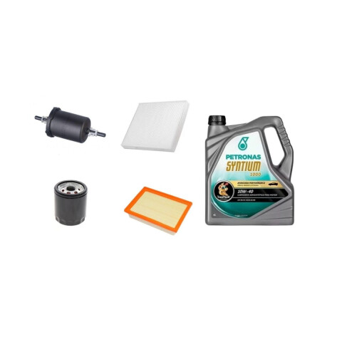 KIT DE FILTROS Y ACEITE 10W40 PETRONAS Kit De Filtros Y Aceite 10w40 Petronas