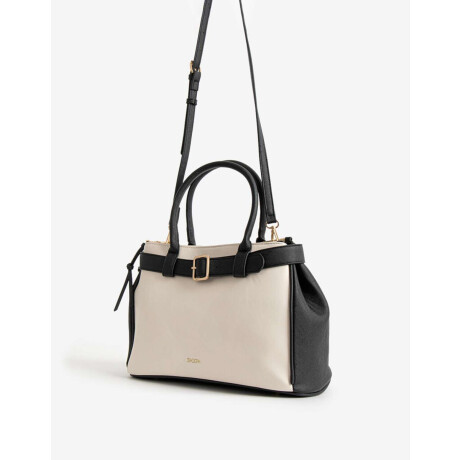 Cartera Formato City Combinacion Bicolor