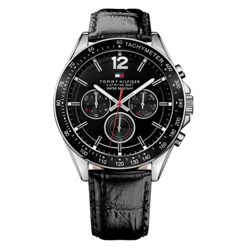 Reloj Tommy Hilfiger 1791117 para hombre con correa de cuero Reloj Tommy Hilfiger 1791117 Para Hombre Con Correa De Cuero