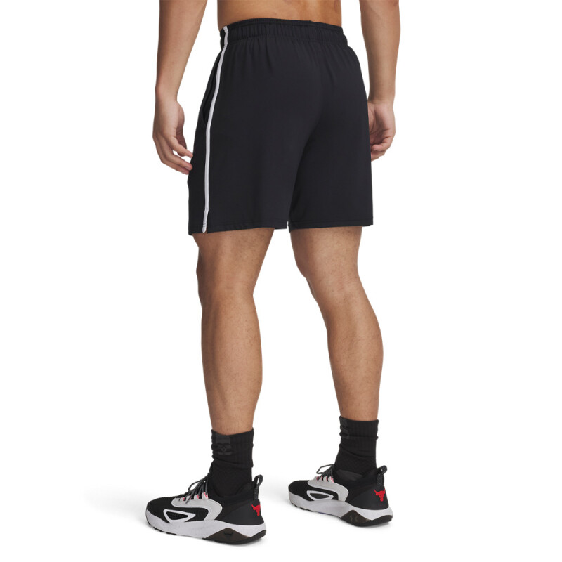 Pjt Rck Mesh Short-BRN BLK-001