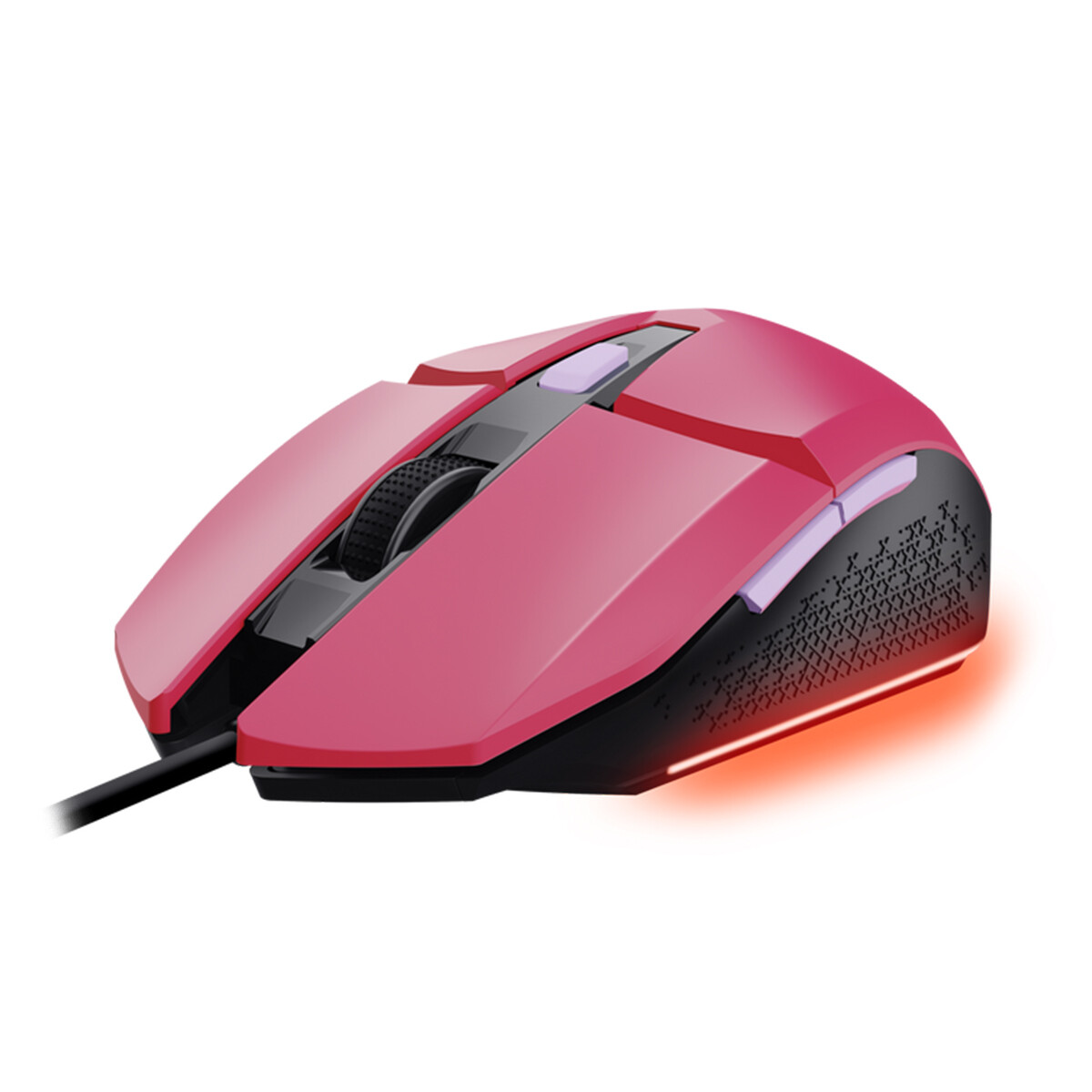 Mouse Gamer Trust Gxt109 Felox - ROSADO 