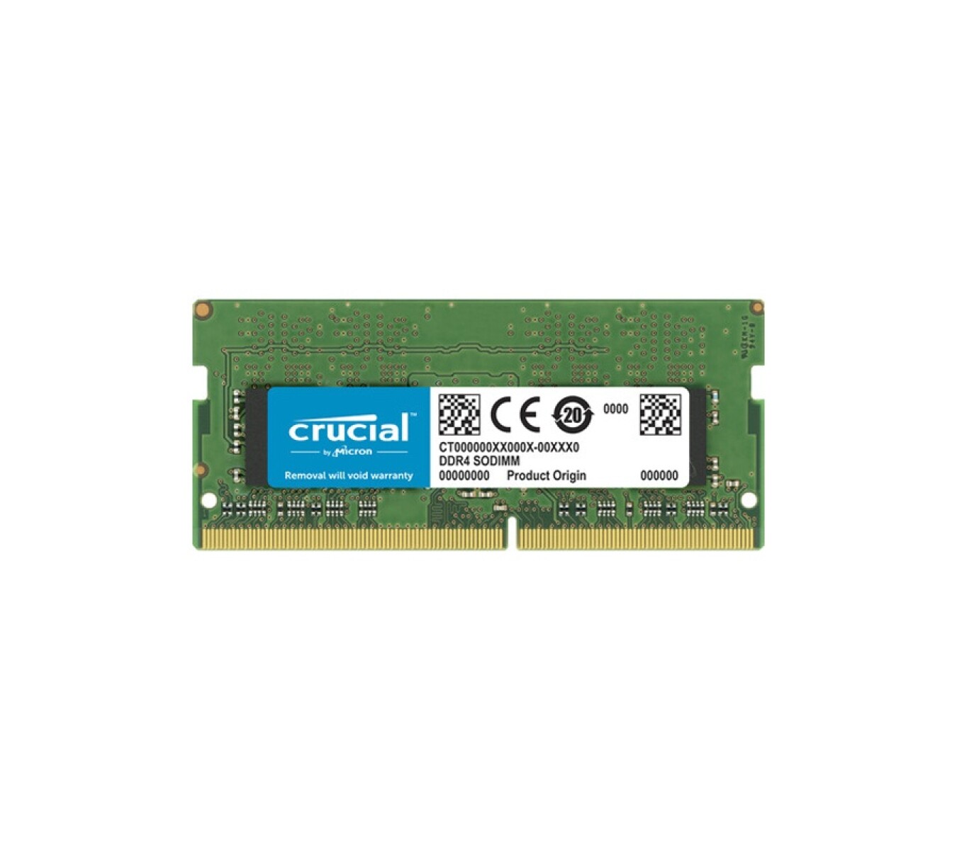 Memoria Ram Sodimm Crucial DDR4 32GB 3200Mhz 1.2v 