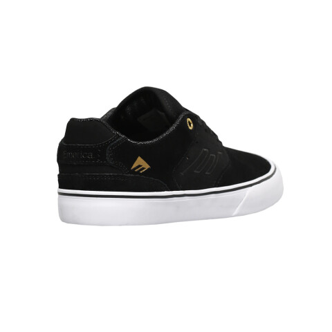 Championes Emerica The Low Vulc Black/gold