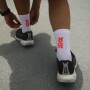 Medias Running BH N&R Unisex Amarillo