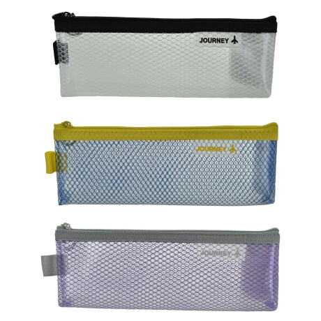 CARTUCHERA PVC TRANSPARENTE 21523-EL CLON CARTUCHERA PVC TRANSPARENTE 21523-EL CLON