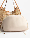Shopper Cartera Formato Shopper Calada - Marron Suela