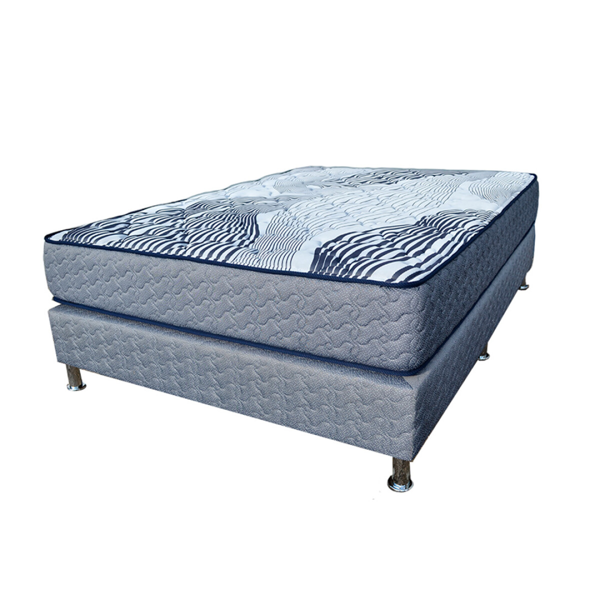 Sommier Intense - 140x190x62 - 2 Plazas 