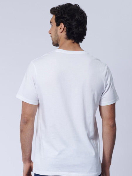 Remera estampa Sea Blanca