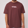 T-SHIRT KINES RUSTY Chocolate